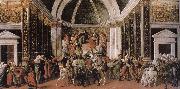 Sandro Botticelli, The Story of Virginia
